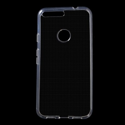 Google Pixel XL kieto silikono skaidrus  TPUdėklas - nugarėlė / Priedai.lt
