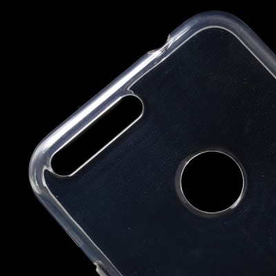 Google Pixel XL kieto silikono skaidrus  TPUdėklas - nugarėlė / Priedai.lt