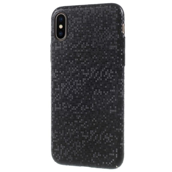 „Disco“ plastikust kaaned - must (iPhone X / Xs)