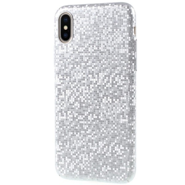 „Disco“ plastikust kaaned - hõbedane (iPhone X / Xs)