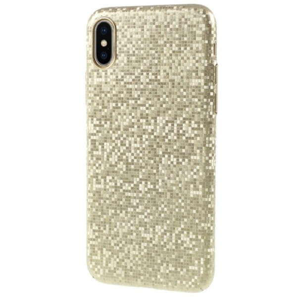 „Disco“ plastikust kaaned - kuldne (iPhone X / Xs)