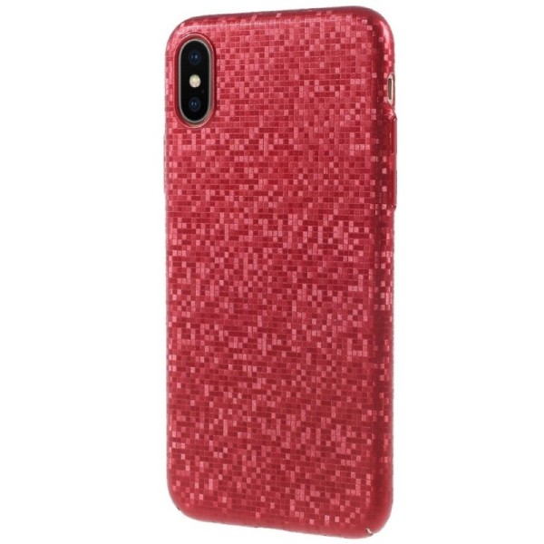 „Disco“ plastikust kaaned - punane (iPhone X / Xs)