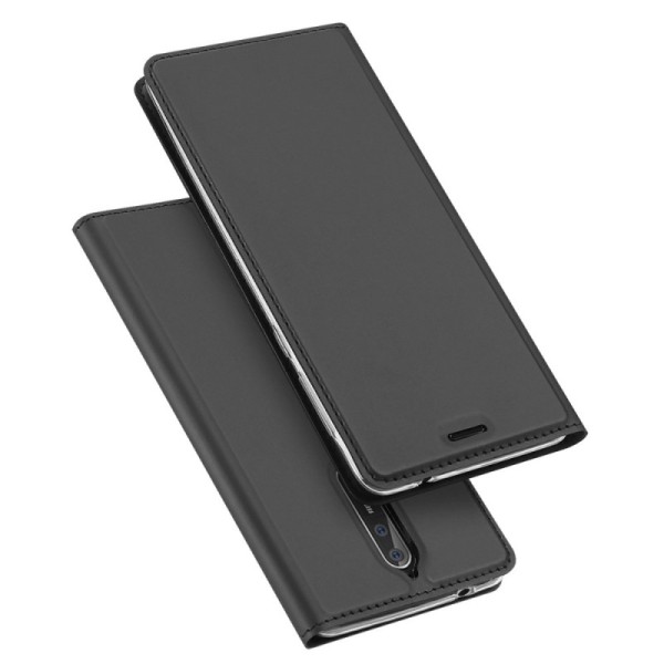 „Dux Ducis“ Skin tahke kaaned - must (Nokia 8)