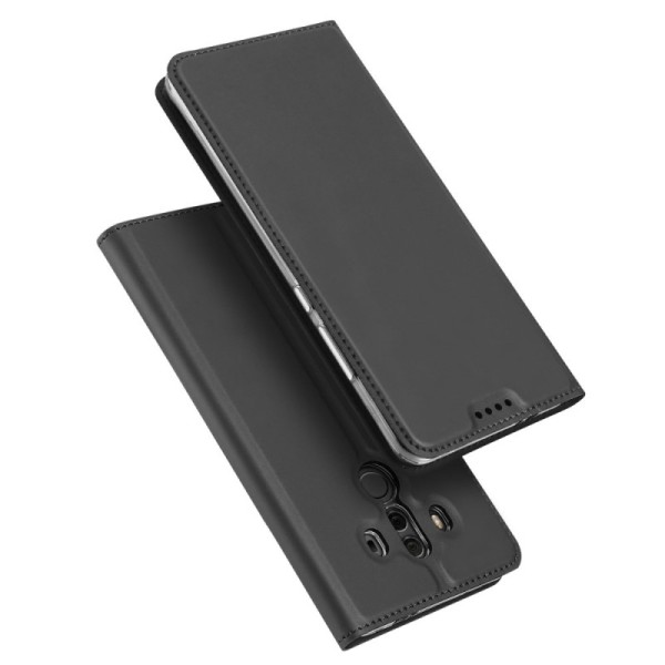 „Dux Ducis“ Skin tahke kaaned - must (Mate 10 Pro)