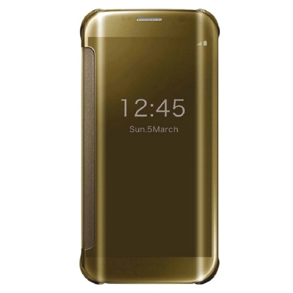 Plastikust tahke kaaned - kuldne (Galaxy S6 Edge)
