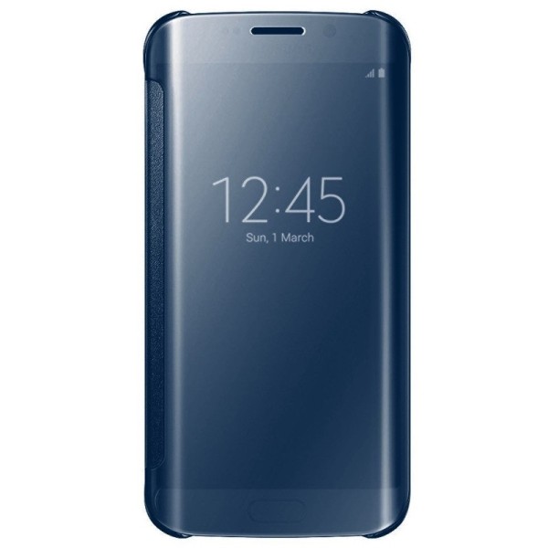 Plastikust tahke kaaned - sinine (Galaxy S6 Edge+)