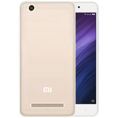 Xiaomi Redmi 5A skaidrus (permatomas) silikoninis TPU ploniausias pasaulyje dėklas / Priedai.lt