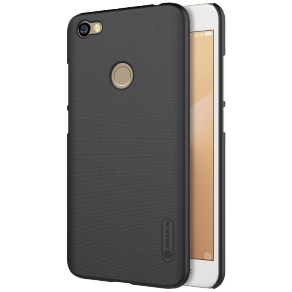 „Nillkin“ Frosted Shield kaaned - must + ekraani kaitse (Redmi Note 5A)