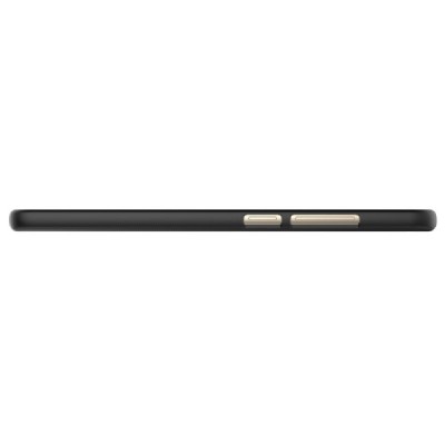 Xiaomi Redmi Note 5A (Y1) Nillkin Frosted Shield juodas plastikinis dėklas + apsauginė ekrano plėvelė / Priedai.lt