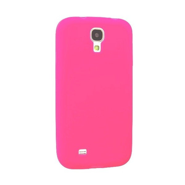 Plastikust tahke kaaned - roosa (Galaxy S4)