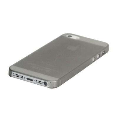 Ploniausias pasaulyje pilkas Apple iPhone SE (5, 5s) dėklas / Priedai.lt