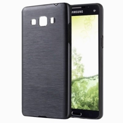 Samsung Galaxy Grand Prime (G530) kieto silikono TPU juodas dėklas - nugarėlė / Priedai.lt