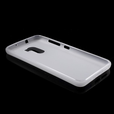 HTC One X10 kieto silikono skaidrus TPU dėklas - nugarėlė / Priedai.lt
