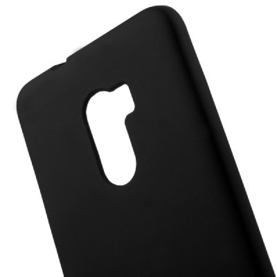 HTC One X10 kieto silikono juodas TPU dėklas - nugarėlė / Priedai.lt