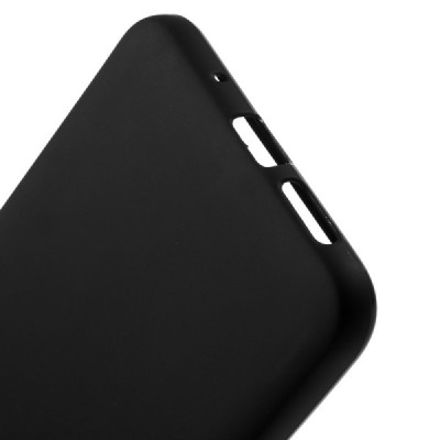 HTC One X10 kieto silikono juodas TPU dėklas - nugarėlė / Priedai.lt