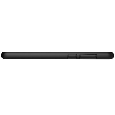 Huawei Mate 10 Lite Nillkin Frosted Shield juodas plastikinis dėklas / Priedai.lt