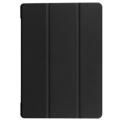 Lenovo Tab410 (TB-X304F) atverčiamas juodas odinis dėklas (sulankstomas) / Priedai.lt