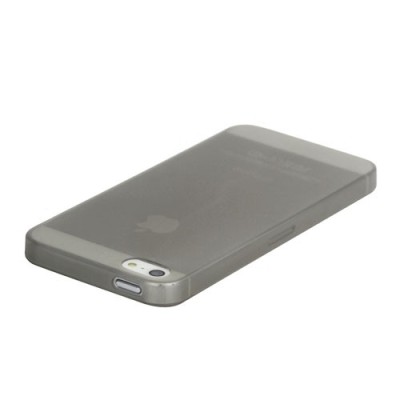 Ploniausias pasaulyje pilkas Apple iPhone SE (5, 5s) dėklas / Priedai.lt