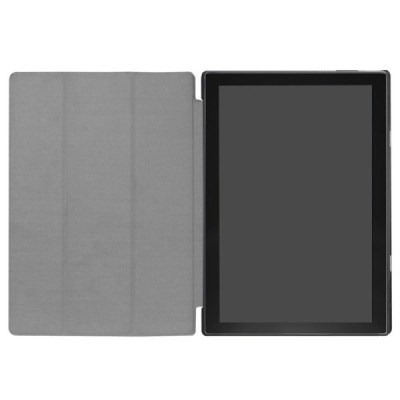 Lenovo Tab410 (TB-X304F) atverčiamas auksinis odinis dėklas (sulankstomas) / Priedai.lt