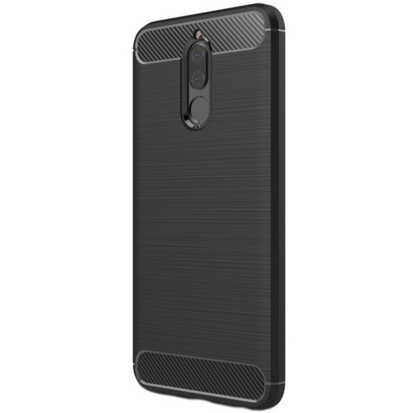 „Carbon“ Kõva silikoon (TPU) kaaned - must (Mate 10 Lite)