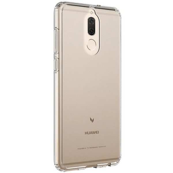 Kõva silikoon (TPU) kaaned - läbipaistev (Mate 10 Lite)