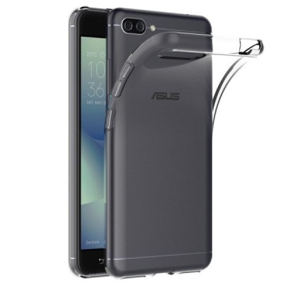 Asus Zenfone 4 Max (ZC554KL) kieto silikono TPU skaidrus dėklas - nugarėlė / Priedai.lt