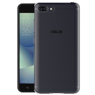 Asus Zenfone 4 Max (ZC554KL) kieto silikono TPU skaidrus dėklas - nugarėlė / Priedai.lt