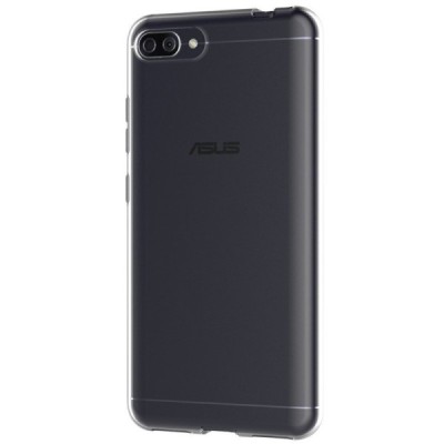 Asus Zenfone 4 Max (ZC554KL) kieto silikono TPU skaidrus dėklas - nugarėlė / Priedai.lt