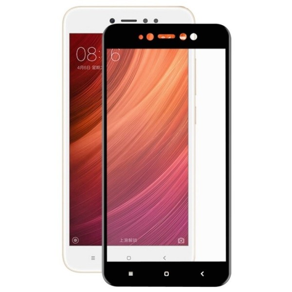 „Mofi“ Tempered Glass kaitsev ekraaniklaas 0.26 mm - must (Redmi Note 5A)