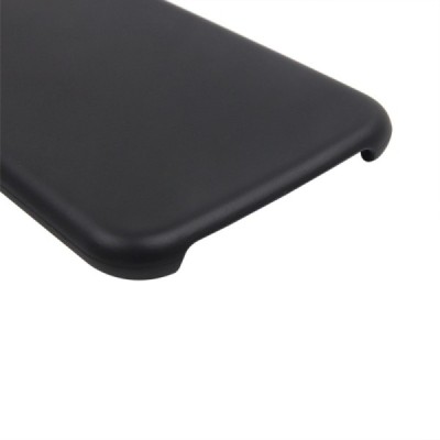 Apple iPhone X (iPhone Xs) kieto silikono TPU juodas dėklas - nugarėlė / Priedai.lt