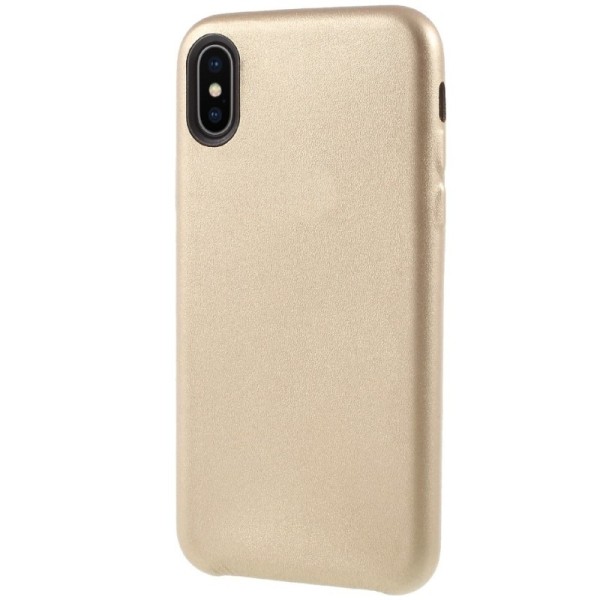 Soft Slim kaaned - kuldne (iPhone X / Xs)