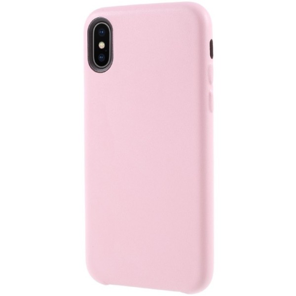Soft Slim kaaned - Kergelt roosa (iPhone X / Xs)