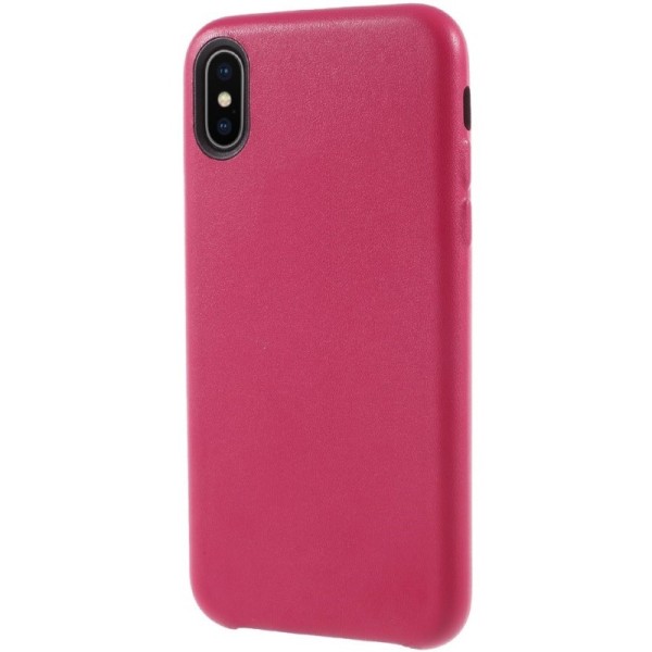Soft Slim kaaned - tumeroosa (iPhone X / Xs)