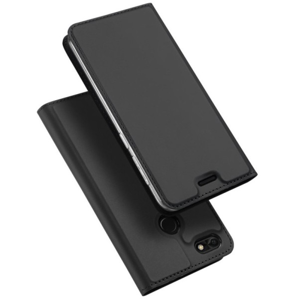 „Dux Ducis“ Skin tahke kaaned - must (P9 Lite Mini)