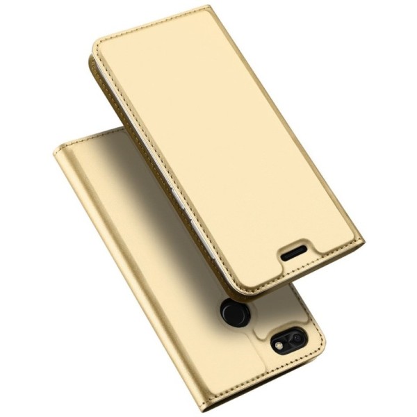 „Dux Ducis“ Skin tahke kaaned - kuldne (P9 Lite Mini)