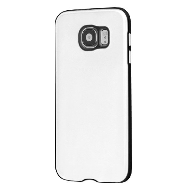 Slim Leather kaaned - valge (Galaxy S6)