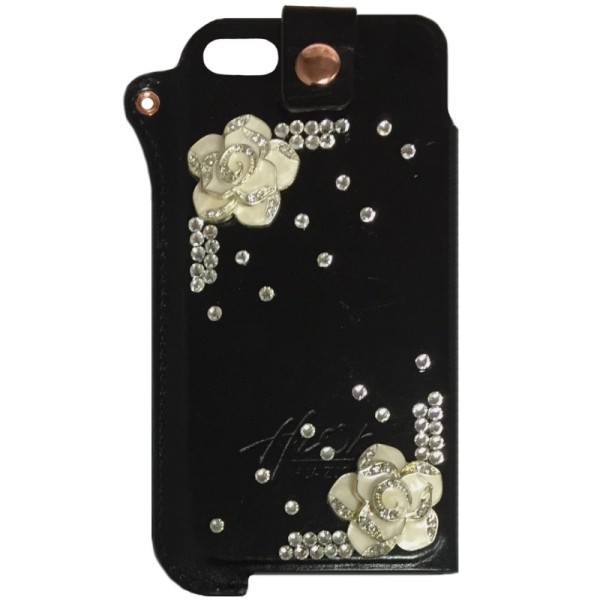 Fashion Leather sisse panema - must (iPhone 5 / 5S / SE 2016)