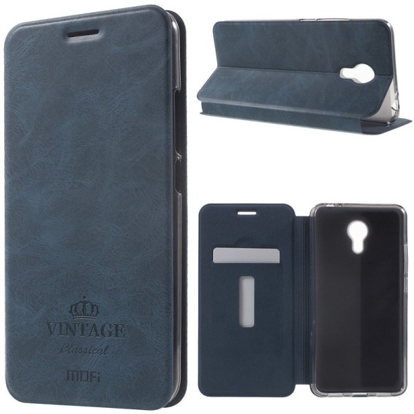 „Mofi“ Vintage tahke kaaned - sinine (m3 note)