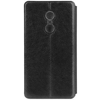 „Mofi“ Rui serijos Xiaomi Redmi Note 4 juodas odinis atverčiamas dėklas / Priedai.lt