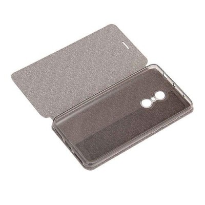 „Mofi“ Rui serijos Xiaomi Redmi Note 4 juodas odinis atverčiamas dėklas / Priedai.lt