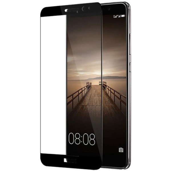 „Lenuo“ Tempered Glass kaitsev ekraaniklaas 0.26 mm - must (Mate 9)
