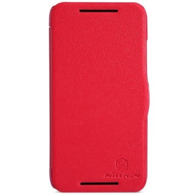„Nillkin“ Fresh HTC Desire 601 raudonas dėklas / Priedai.lt