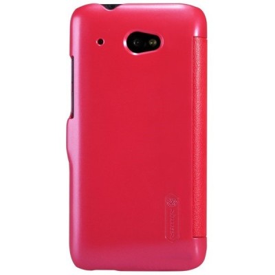 „Nillkin“ Fresh HTC Desire 601 raudonas dėklas / Priedai.lt