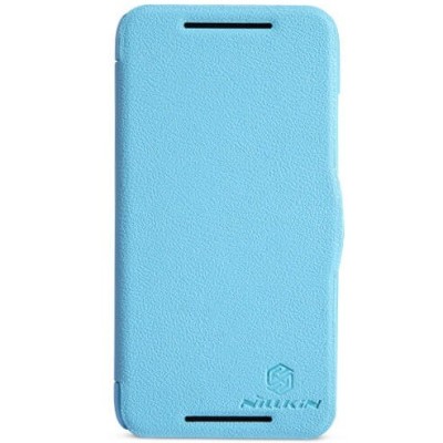„Nillkin“ Fresh HTC Desire 601 mėlynas dėklas / Priedai.lt