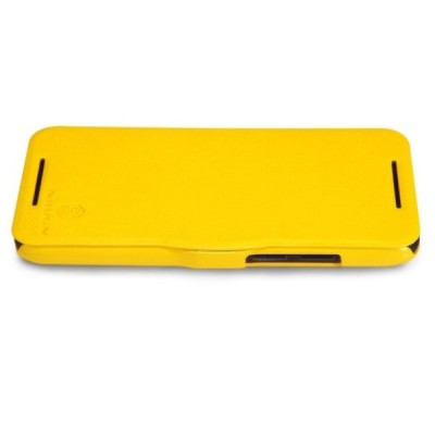 „Nillkin“ Fresh HTC Desire 601 geltonas dėklas / Priedai.lt