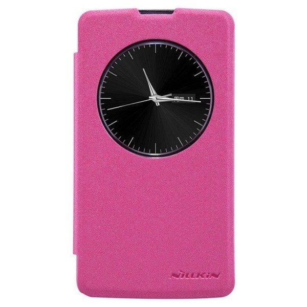 „Nillkin“ Sparkle tahke kaaned - roosa (L Fino)