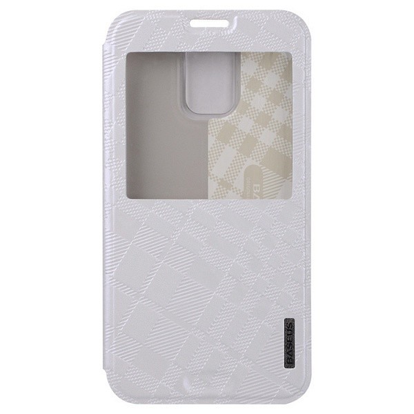 „Baseus“ Brocade tahke kaaned - valge (Galaxy S5 / S5 Neo)