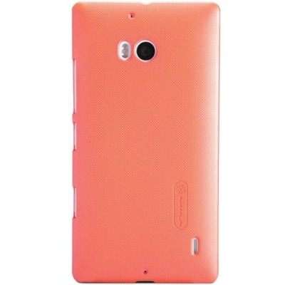 „Nillkin“ Super Frosted Shield Nokia Lumia 930 oranžinis dėklas (dėkliukas) / Priedai.lt