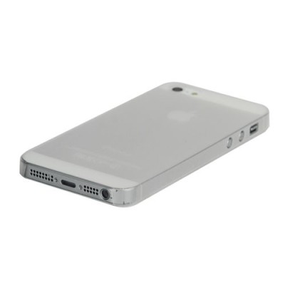 Ploniausias pasaulyje skaidrus Apple iPhone SE (5, 5s) dėklas / Priedai.lt
