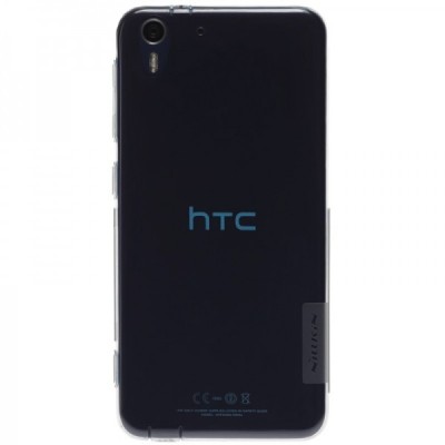 HTC Desire EYE Nillkin Nature plonas skaidrus (permatomas) silikoninis TPU bespalvis dėklas / Priedai.lt